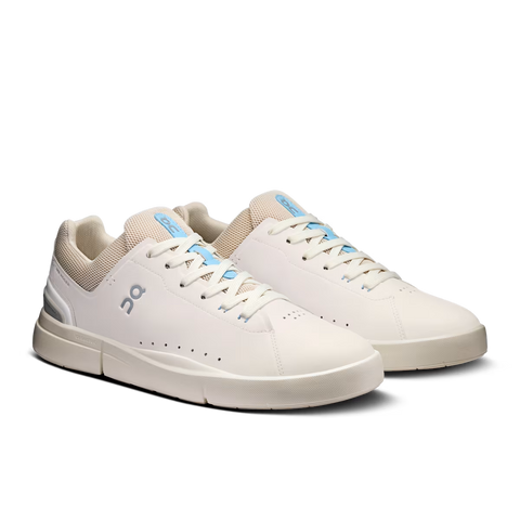 ON Women's The Roger Advantage - White/Sand
