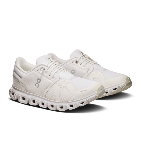 On Women's Cloud 6 - White/White