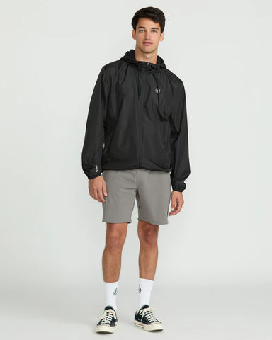 Volcom Men's Nomoly Elastic Waist Shorts 18"