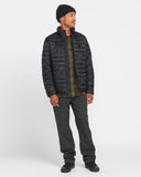 Volcom Weestone Puff Jacket - Black