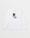 Volcom Men's Featured Artist Seth Conboy Long Sleeve Tee