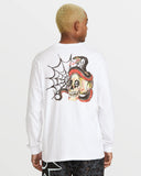 Volcom Men's Featured Artist Seth Conboy Long Sleeve Tee