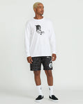 Volcom Men's Featured Artist Seth Conboy Long Sleeve Tee