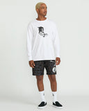 Volcom Men's Featured Artist Seth Conboy Long Sleeve Tee