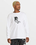 Volcom Men's Featured Artist Seth Conboy Long Sleeve Tee