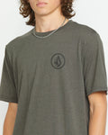 Volcom Men's Stone Tech Short Sleeve Tee