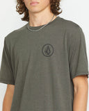 Volcom Men's Stone Tech Short Sleeve Tee