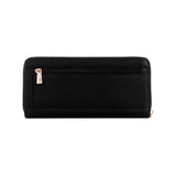 Guess Laurel SLG Large Zip Around - Black