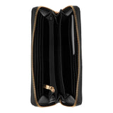 Guess Laurel SLG Large Zip Around - Black