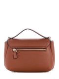 Guess Evie Top Handle Flap - Cognac