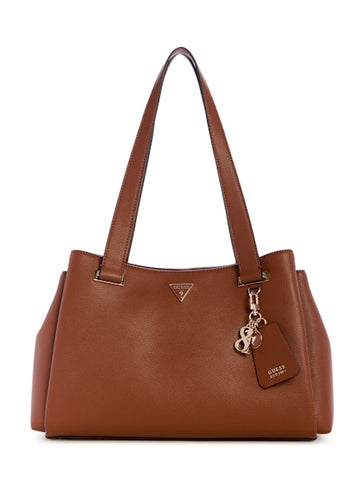 Guess Evie Girlfriend Carryall - Cognac