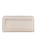Guess Lucci Large Zip Around - Light Taupe