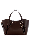 GUESS Melody 2 In 1 Satchel- Brown