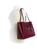 Guess Isola Multi Comp Tote - Burgundy