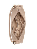 Guess Danya Hobo Shoulder Bag - Taupe