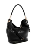 Guess Danya Hobo Bag - Black