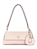 Guess Isobel Convertible Crossbody Flap - Light Rose