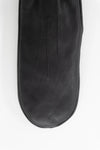 Brume Sutton Leather Mittens - Black
