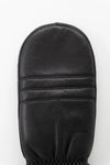 Brume Colwood Leather Mittens - Black