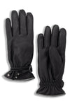 Brume Whistler Leather Gloves - Black
