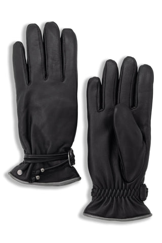 Brume Whistler Leather Gloves - Black