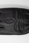 Brume Flin Flon Leather Gloves - Noir/Black