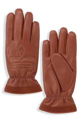 Brume Flin Flon Leather Gloves - Chameau/Camel