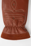 Brume Flin Flon Leather Gloves - Chameau/Camel
