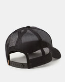 TenTree Juniper Altitude Hat - Meteorite Black/White