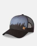 TenTree Juniper Altitude Hat - Meteorite Black/White