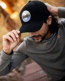 TenTree Lake Patch Elevation Hat - Meteorite Black/Light
