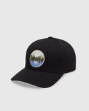 TenTree Lake Patch Elevation Hat - Meteorite Black/Light