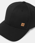 Tentree Cork Icon Elevation Hat - Meteorite Black