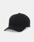 Ten Tree Logo Cork Brim Altitude Hat - Meteorite Black