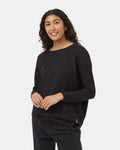 Tentree Plateau Longsleeve - Meteorite Black