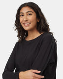 Tentree Plateau Longsleeve - Meteorite Black