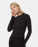 Ten Tree Newell Long Sleeve- Black