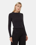 Ten Tree Newell Long Sleeve- Black