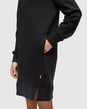 Tentree Colter Dress - Meteorite Black