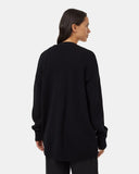 TenTree Prairies Cardigan- Meterorite Black