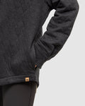 Tentree Dunes Shacket - Meteorite Black Heather