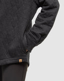 Tentree Dunes Shacket - Meteorite Black Heather