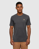 Tentree Baker T-Shirt - Meteorite Black Heather