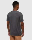 Tentree Baker T-Shirt - Meteorite Black Heather