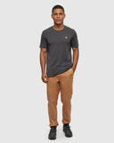 Tentree Baker T-Shirt - Meteorite Black Heather