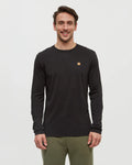 Tentree Baker Longsleeve - Meteorite Black