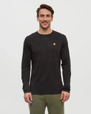 Tentree Baker Longsleeve - Meteorite Black