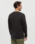 Tentree Baker Longsleeve - Meteorite Black