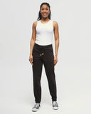 Tentree Bamone Sweatpant - Meteorite Black