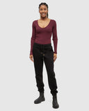 TenTree TreeFleece Bamone Sweatpants - Meteorite Black